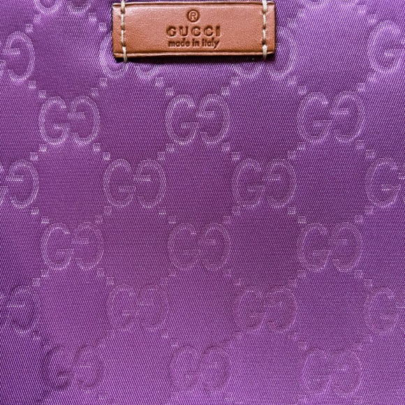 Gucci Purple Pouch - Picture 2 of 4